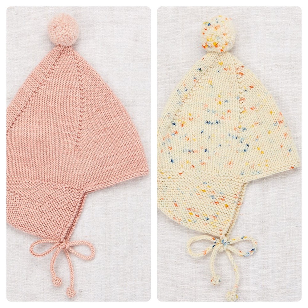 I.s.o misha and puff pointy peek hat